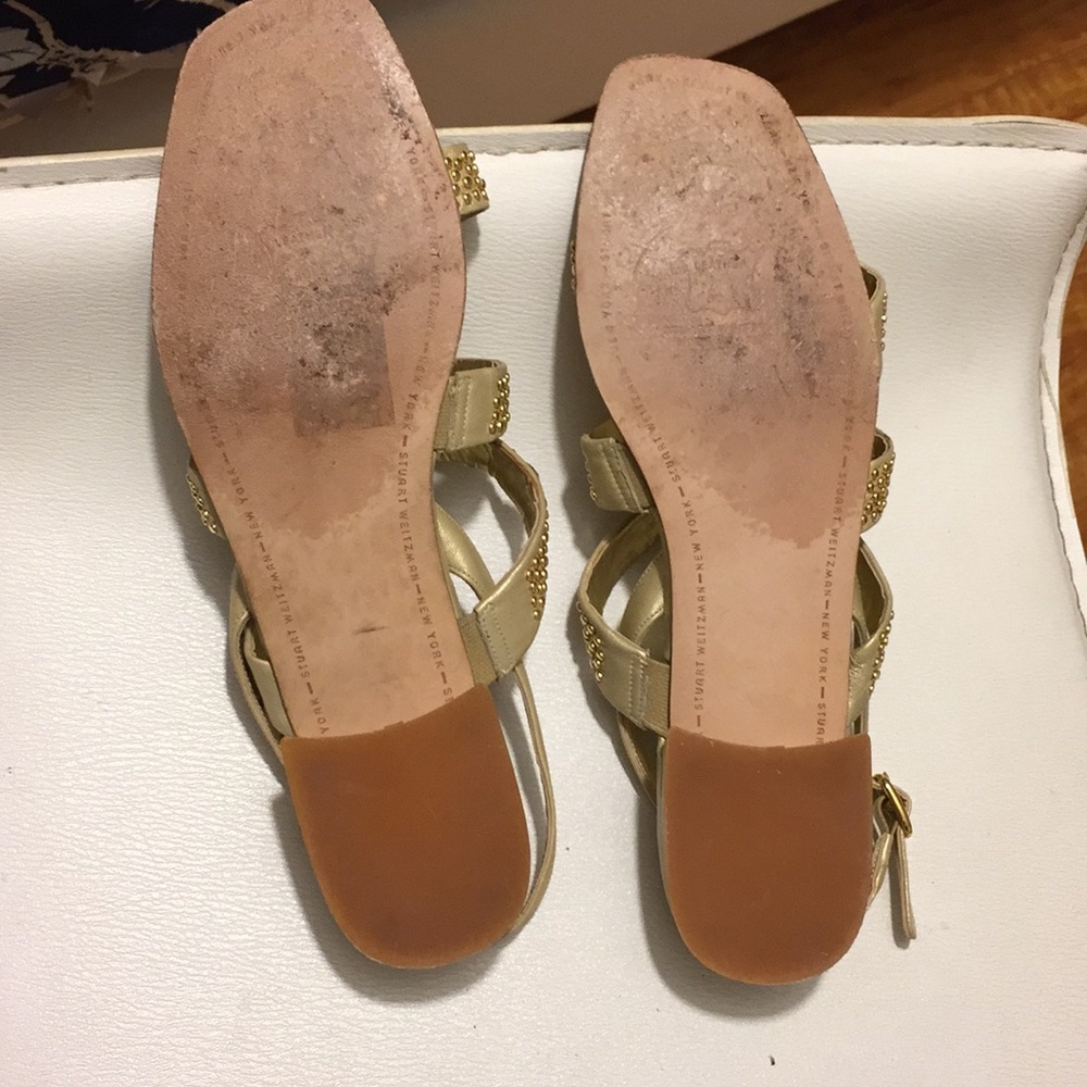 STUART WEITZMAN shoes size 8 - Picture 6 of 8